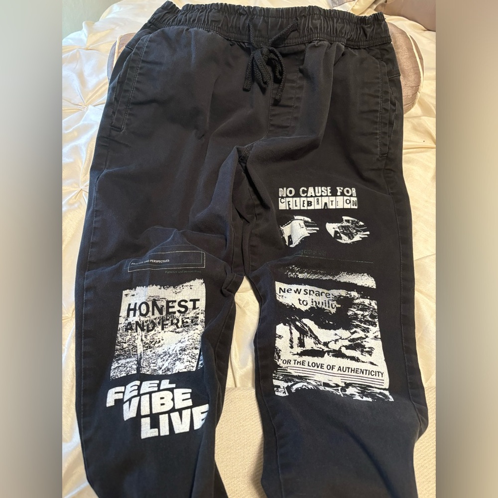 Mens Zara black jeans